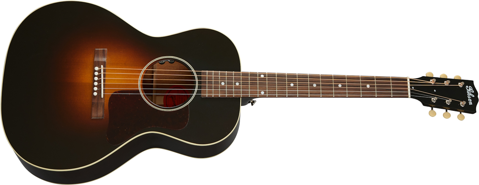 Gibson L-00 Original 2020 Parlor Epicea Acajou Rw - Vintage Sunburst - Guitare Electro Acoustique - Main picture