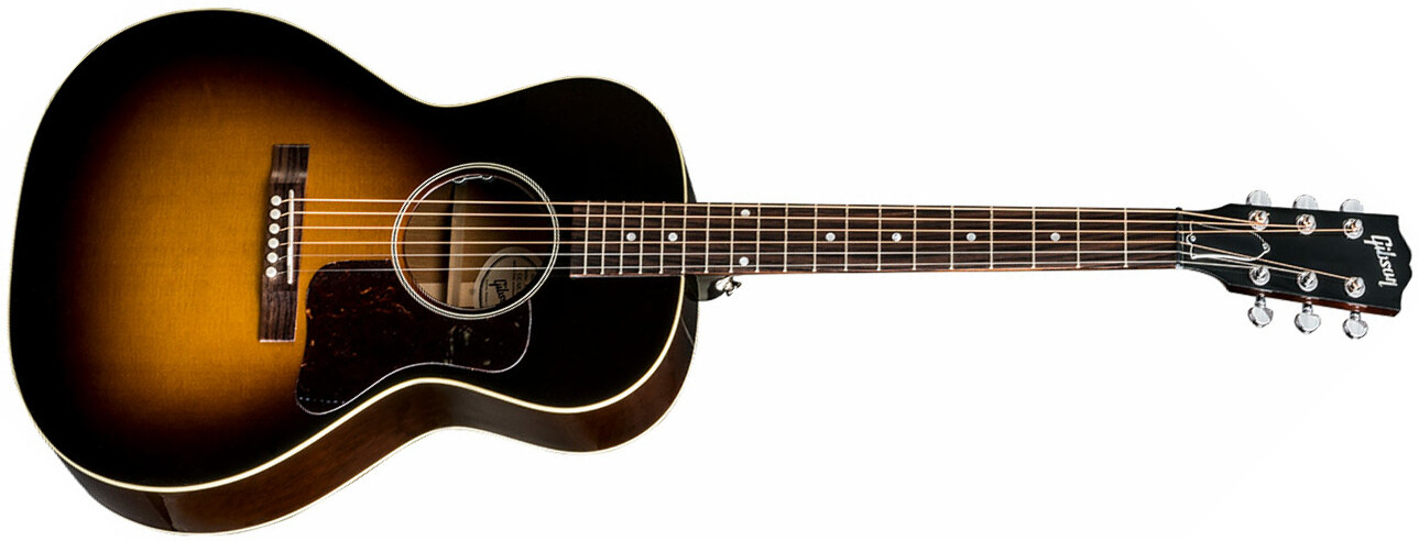 Gibson L-00 Standard 2019 Epicea Acajou Rw - Vintage Sunburst - Guitare Electro Acoustique - Main picture