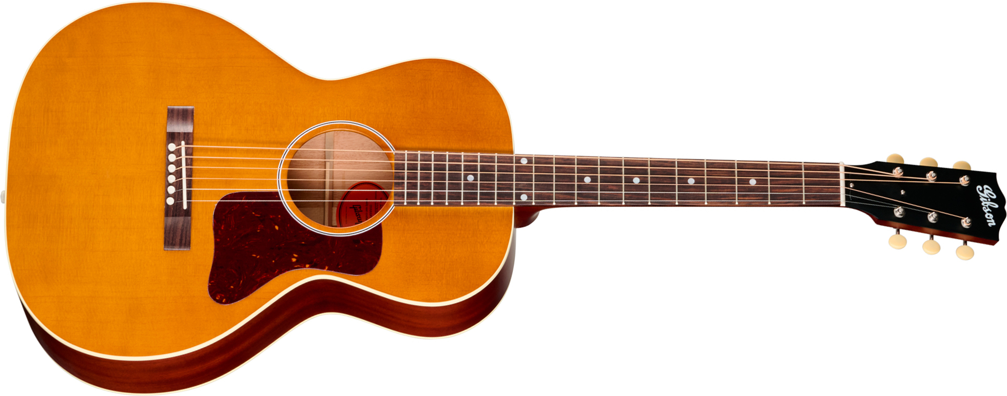 Gibson L00 Century 12-fret Parlor Shsc Epicea Acajou Rw - Vintage Amber Satin - Guitare Folk - Main picture