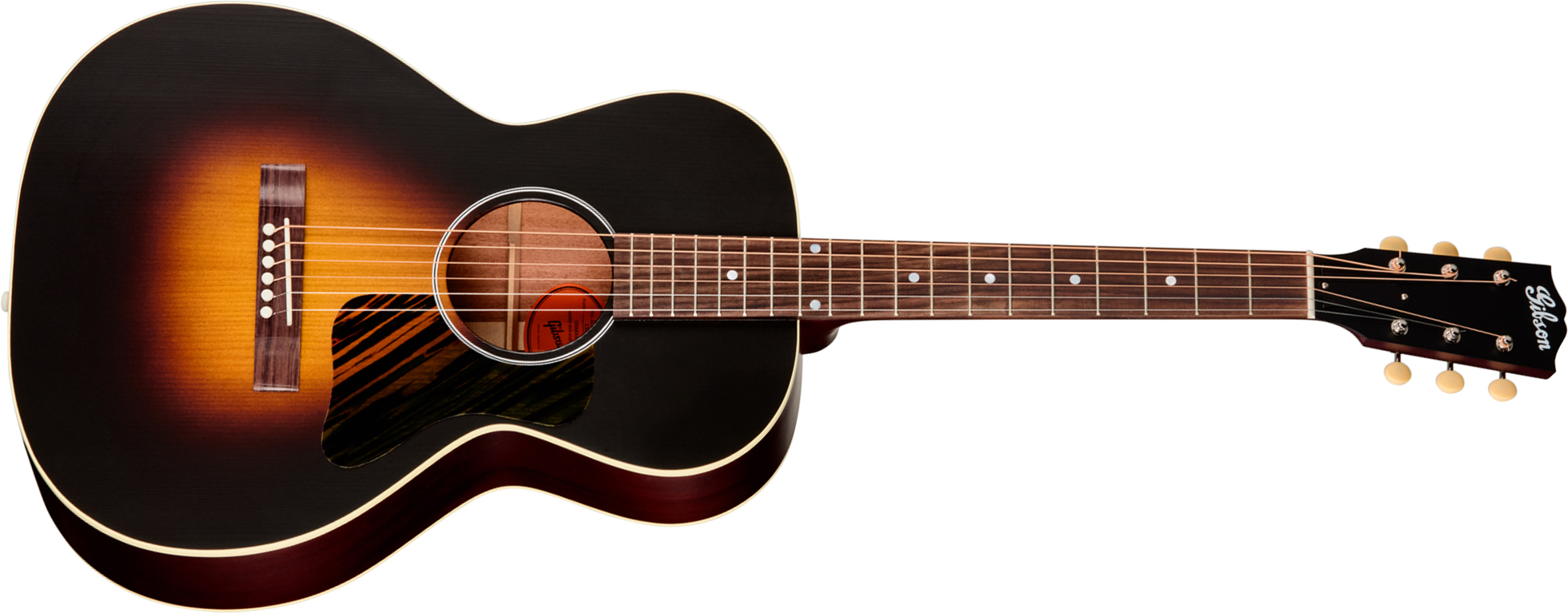 Gibson L00 Century 12-fret Parlor Shsc Epicea Acajou Rw - Vintage Sunburst Satin - Guitare Folk - Main picture