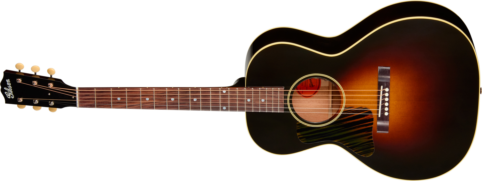 Gibson L00 Original Lh (baggs Hifi Dna) Parlor Shsc Gaucher Epicea Acajou Rw - Vintage Sunburst - Guitare Folk Gaucher - Main picture