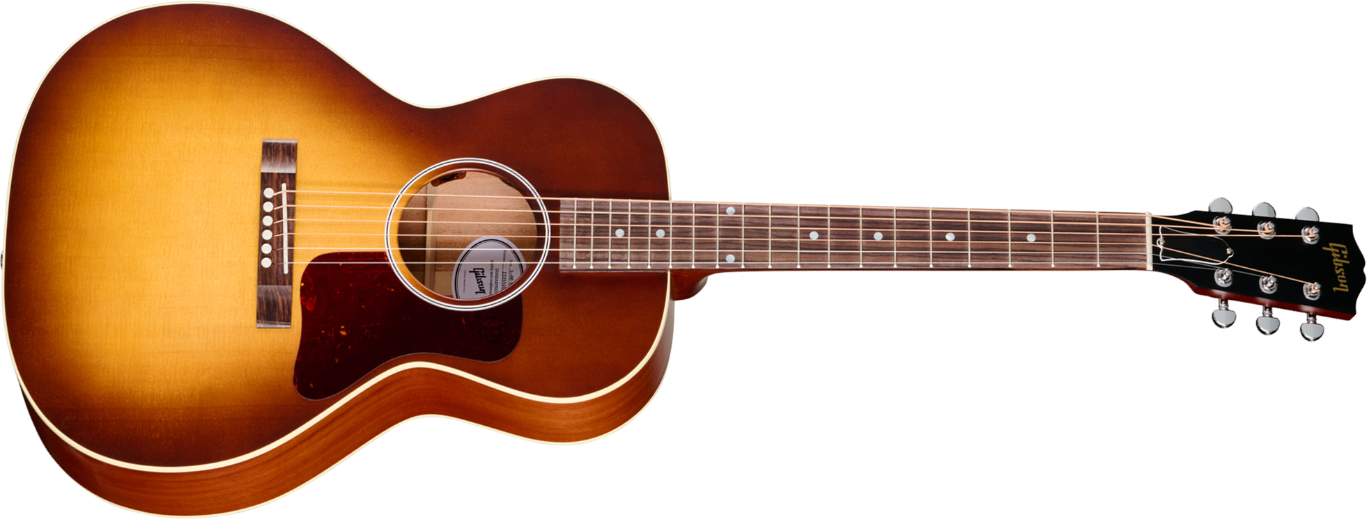 Gibson L00 Special Modern Parlor Shsc Epicea Acajou Rw - Satin Honey Burst - Guitare Folk - Main picture