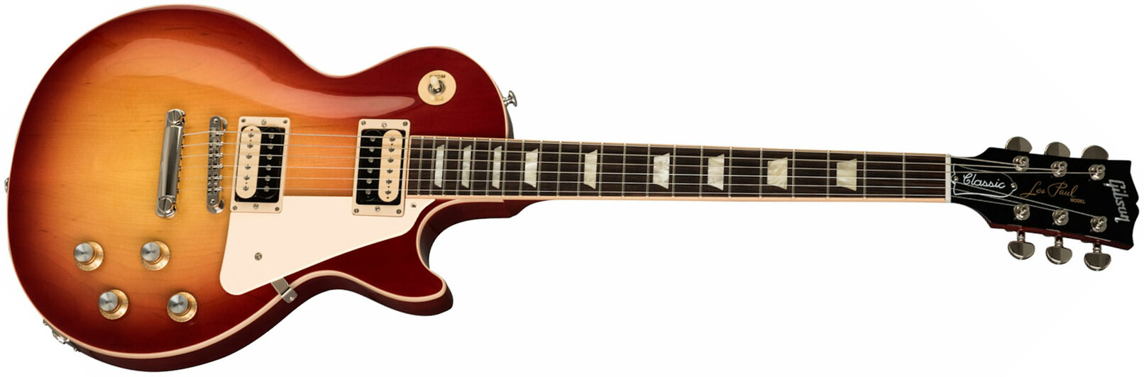 Gibson Les Paul Classic Modern 2019 2h Ht Rw - Heritage Cherry Sunburst - Guitare Électrique Single Cut - Main picture