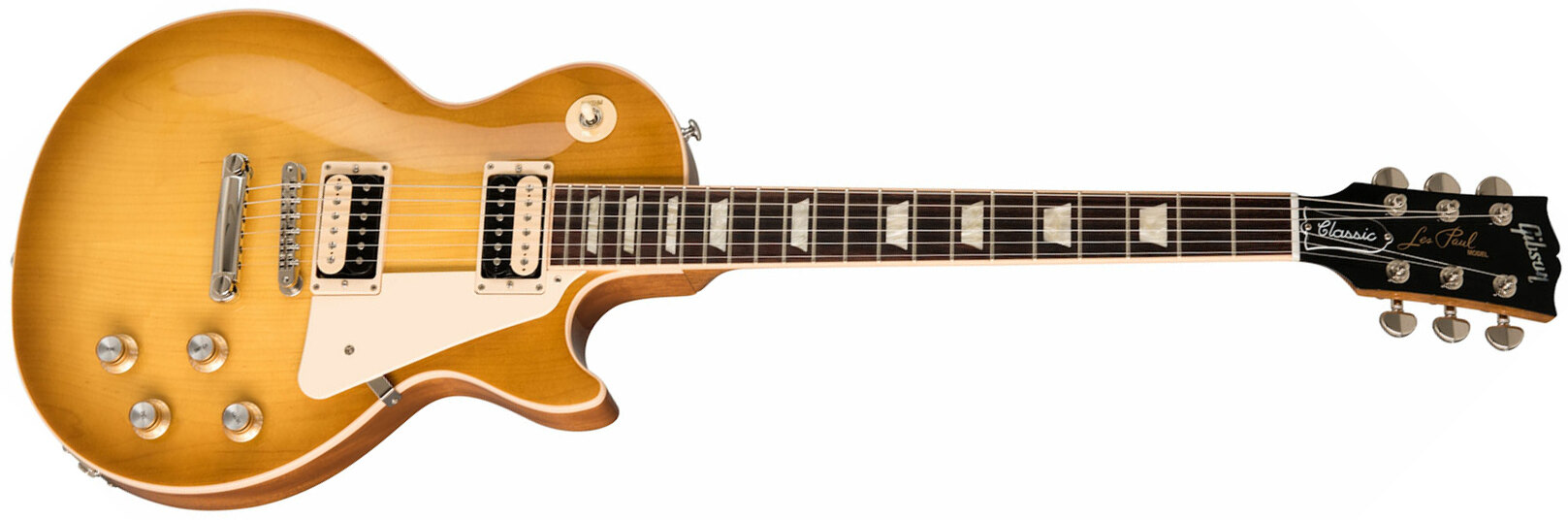 Gibson Les Paul Classic Modern 2h Ht Rw - Honeyburst - Guitare Électrique Single Cut - Main picture