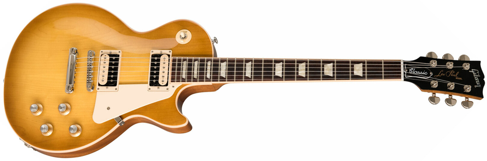 Gibson Les Paul Classic Modern 2h Ht Rw - Honeyburst - Guitare Électrique Single Cut - Main picture
