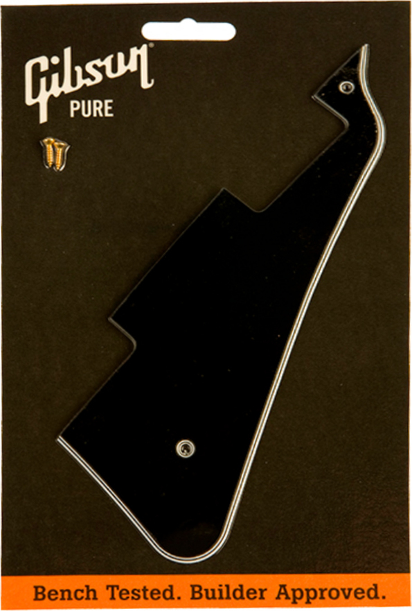 Gibson Les Paul Custom 5-ply Pickguard Black - Pickguard - Main picture