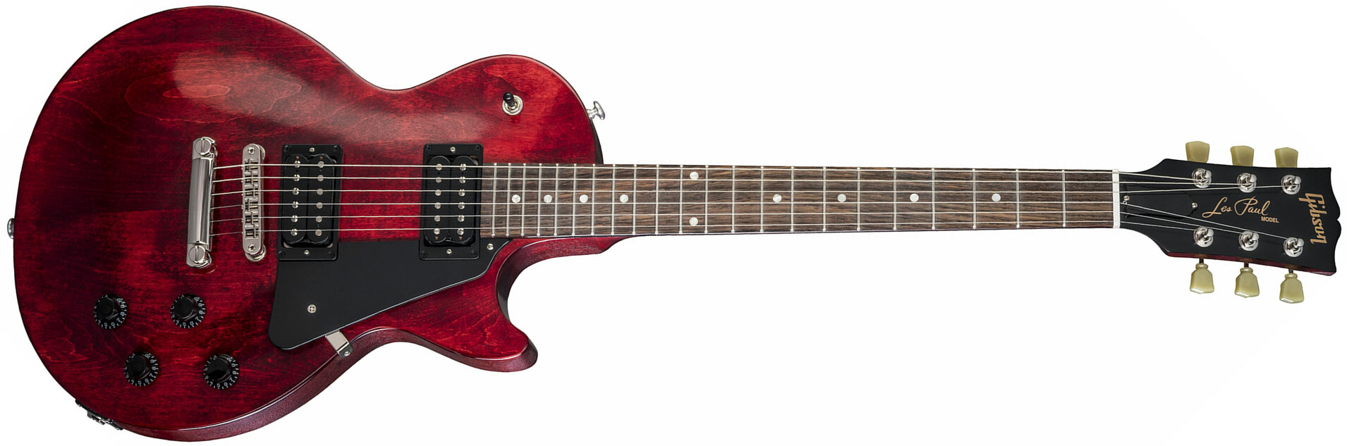 Gibson Les Paul Faded 2018 - Worn Cherry - Guitare Électrique Single Cut - Main picture