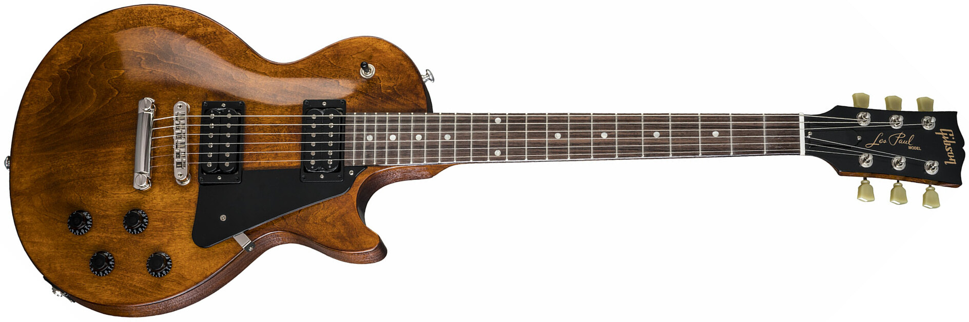 Gibson Les Paul Faded 2018 - Worn Bourbon - Guitare Électrique Single Cut - Main picture