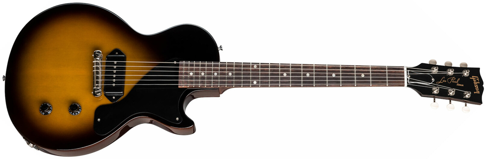 Gibson Les Paul Junior Original P90 Ht Rw - Vintage Tobacco Burst - Guitare Électrique Single Cut - Main picture