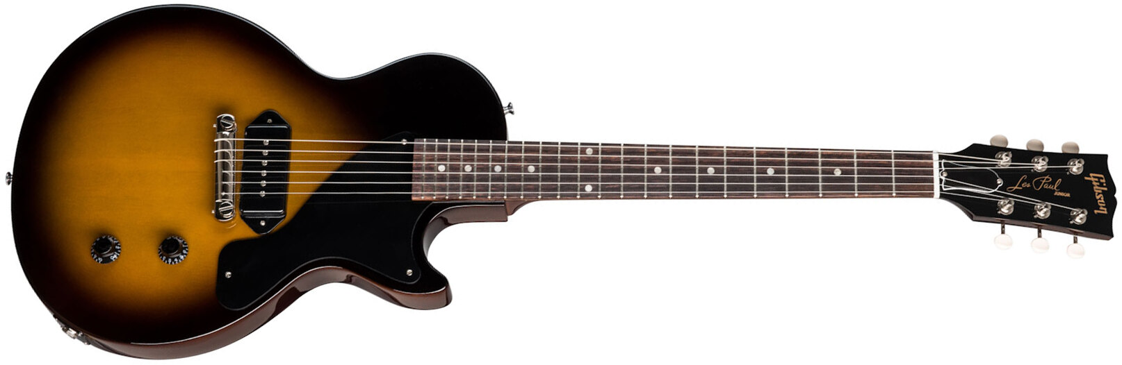 Gibson Les Paul Junior Original Usa 1s P90 Ht Rw - Vintage Tobacco Burst - Guitare Électrique Single Cut - Main picture