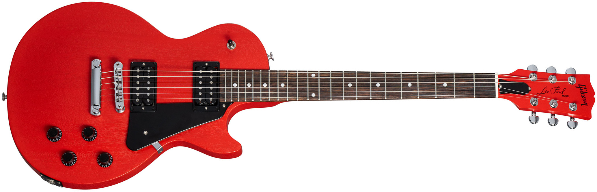 Gibson Les Paul Modern Lite 2h Ht Rw - Cardinal Red - Guitare Électrique Single Cut - Main picture
