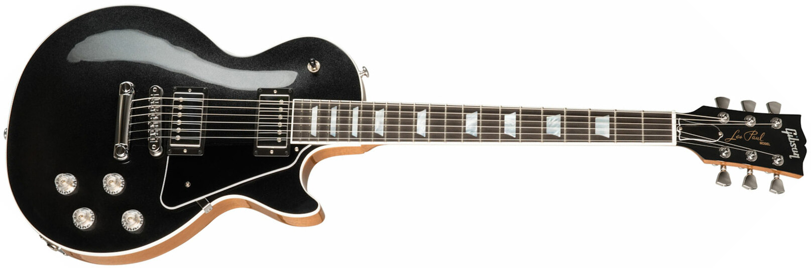 Gibson Les Paul Modern Modern 2h Ht Eb - Graphite Top - Guitare Électrique Single Cut - Main picture