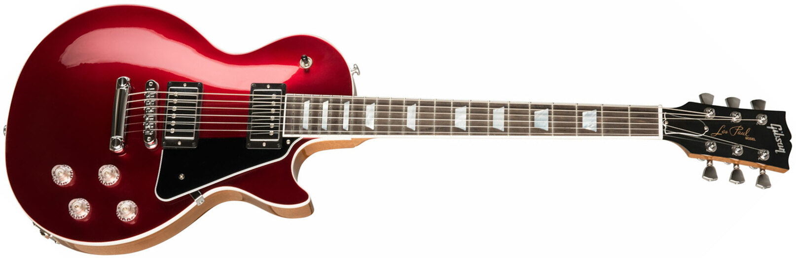 Gibson Les Paul Modern Modern 2h Ht Eb - Sparkling Burgundy Top - Guitare Électrique Single Cut - Main picture
