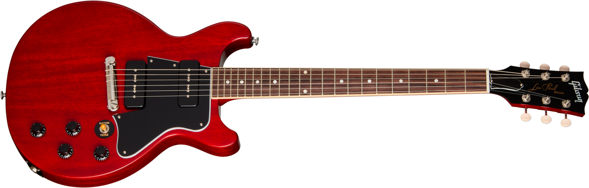 Gibson Les Paul Special Dc Usa 2s P90 Ht Rw - Vintage Cherry - Guitare Électrique Double Cut - Main picture