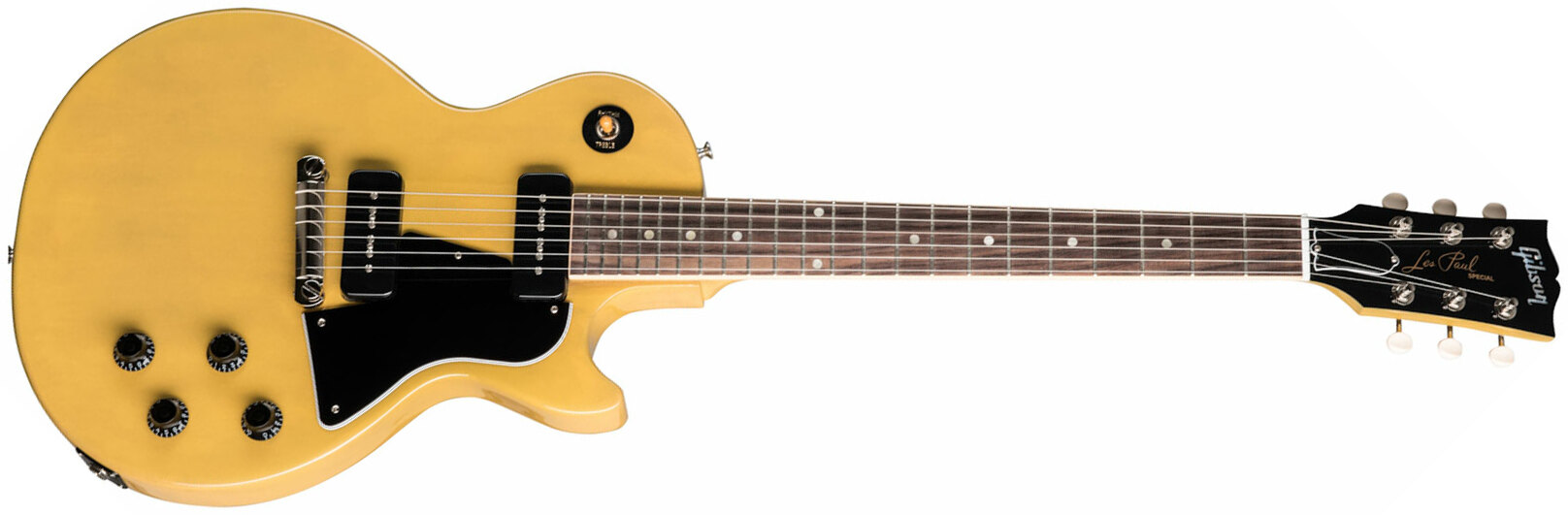 Gibson Les Paul Special Original 2p90 Ht Rw - Tv Yellow - Guitare Électrique Single Cut - Main picture