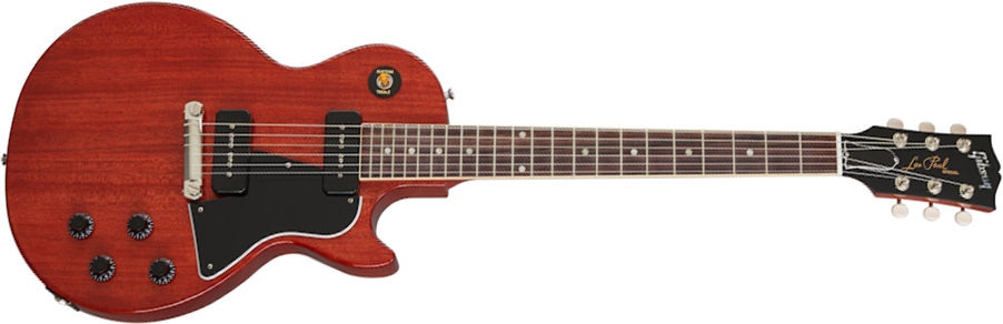 Gibson Les Paul Special Original 2p90 Ht Rw - Vintage Cherry - Guitare Électrique Single Cut - Main picture