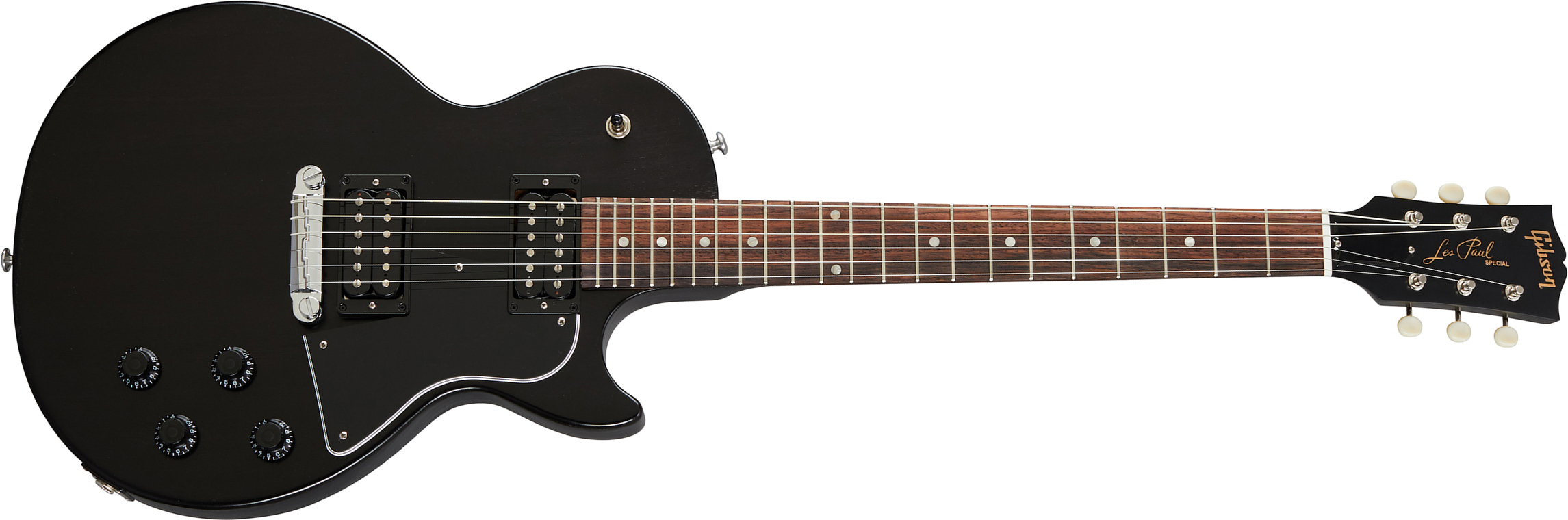 Gibson Les Paul Special Tribute Humbucker Modern 2020 2h Ht Rw - Ebony Vintage Gloss - Guitare Électrique Single Cut - Main picture