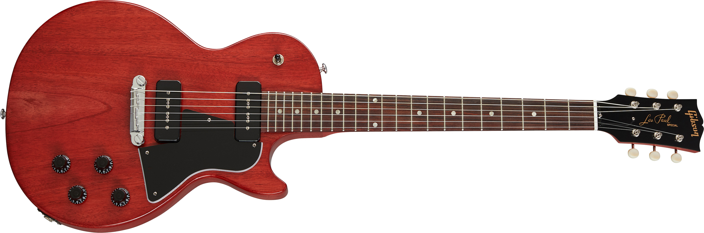 Gibson Les Paul Special Tribute P90 Modern 2020 Ht Rw - Vintage Cherry Satin - Guitare Électrique Single Cut - Main picture