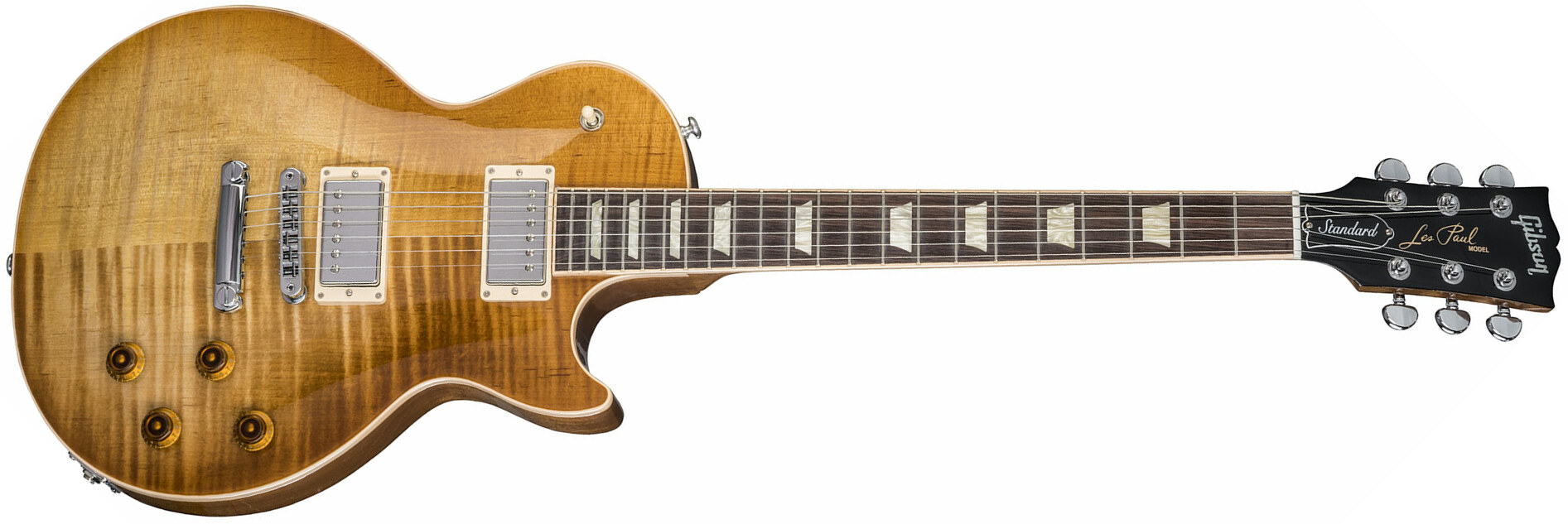 Gibson Les Paul Standard - Mojave Burst - Guitare Électrique Single Cut - Main picture