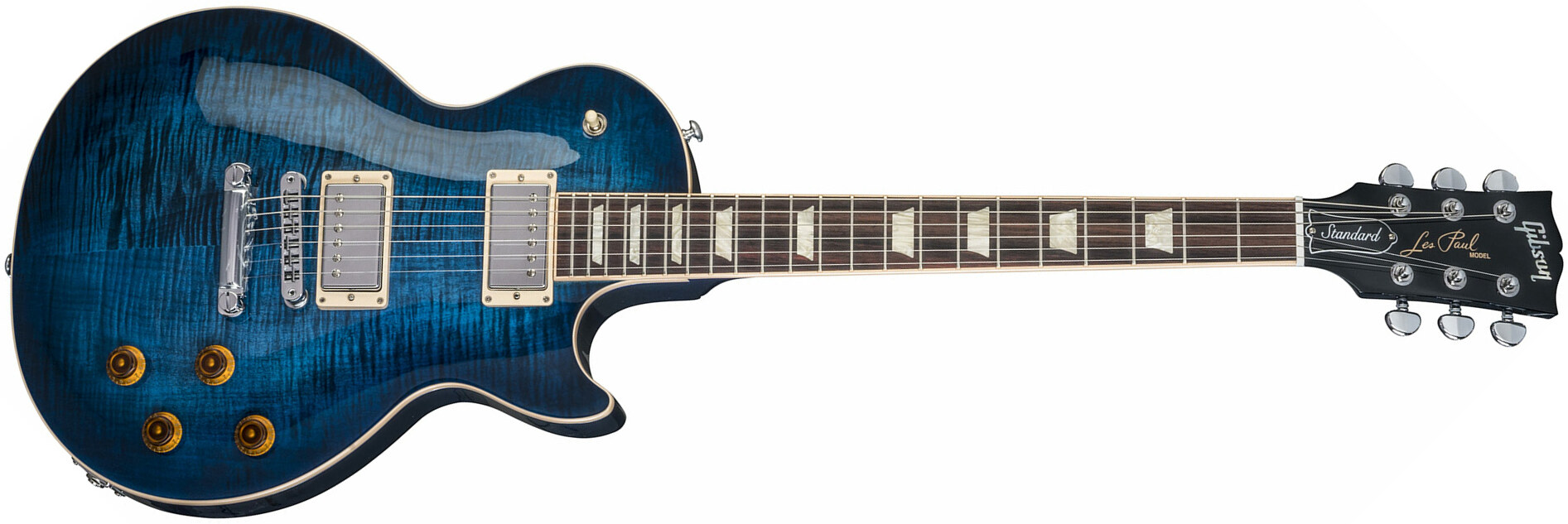Gibson Les Paul Standard - Cobalt Burst - Guitare Électrique Single Cut - Main picture