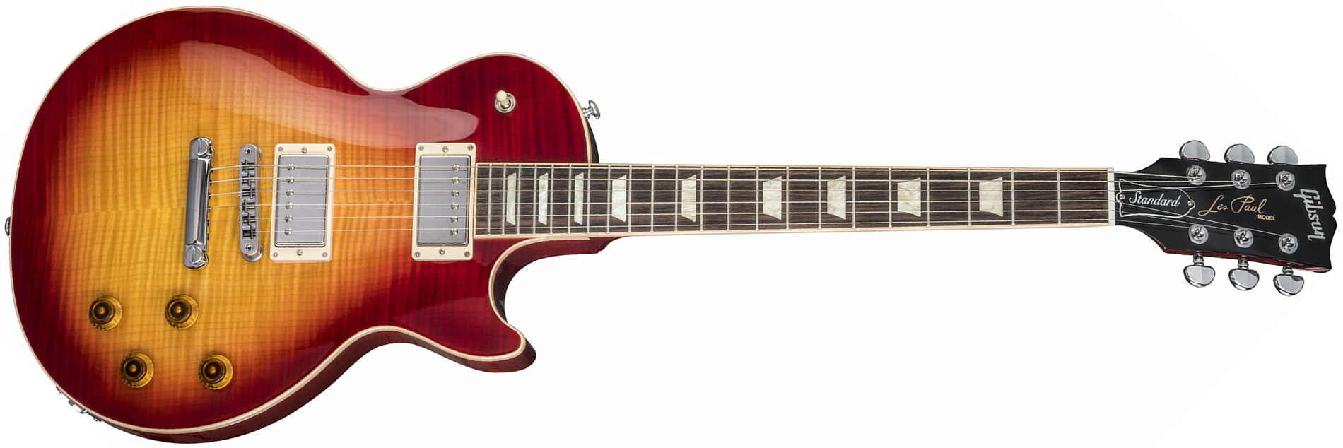 Gibson Les Paul Standard 2018 - Heritage Cherry Sunburst - Guitare Électrique Single Cut - Main picture