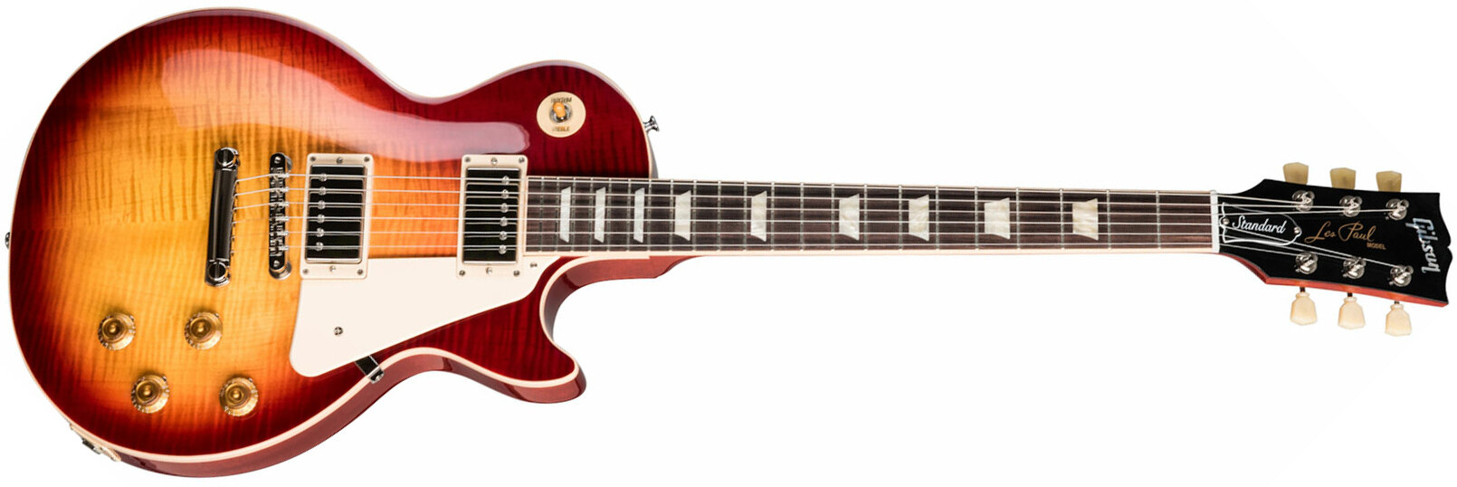 Guitare électrique single cut Gibson Les Paul Standard '50s - Heritage cherry sunburst