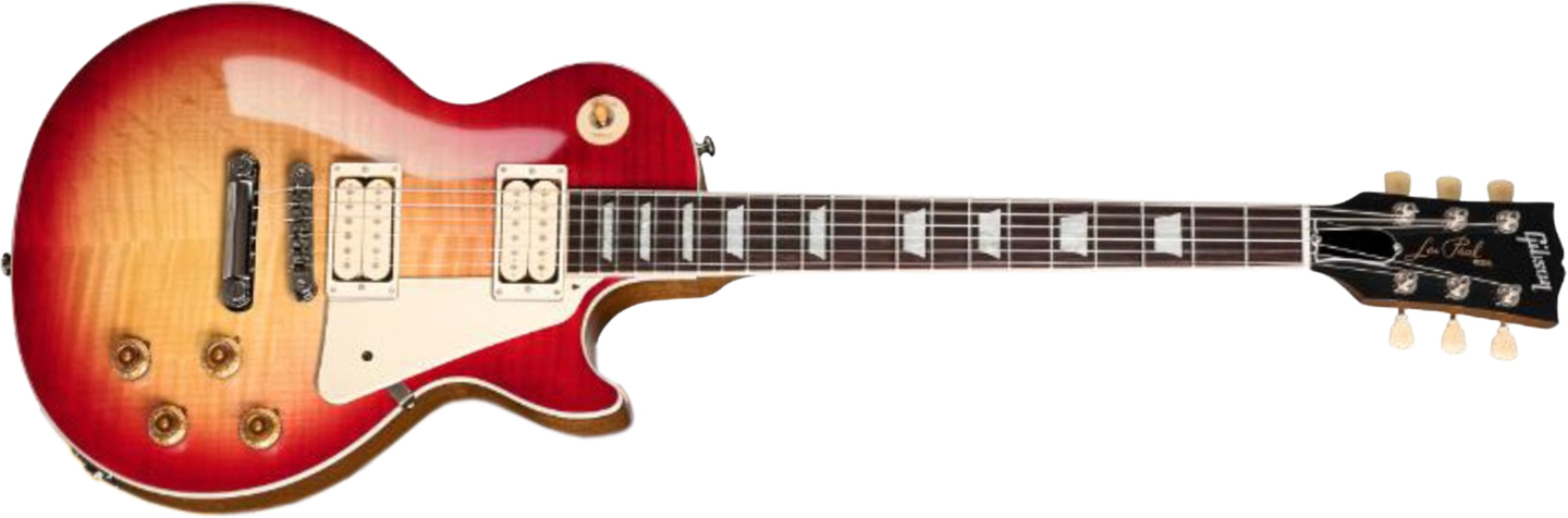 Gibson Les Paul Standard 50s Double Trouble 2h Ht Rw - Vintage Cherry Sunburst - Guitare Électrique Single Cut - Main picture