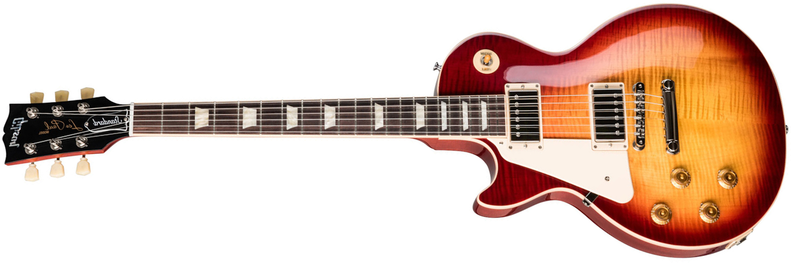 Gibson Les Paul Standard 50s Lh Gaucher 2h Ht Rw - Heritage Cherry Sunburst - Guitare Électrique Gaucher - Main picture