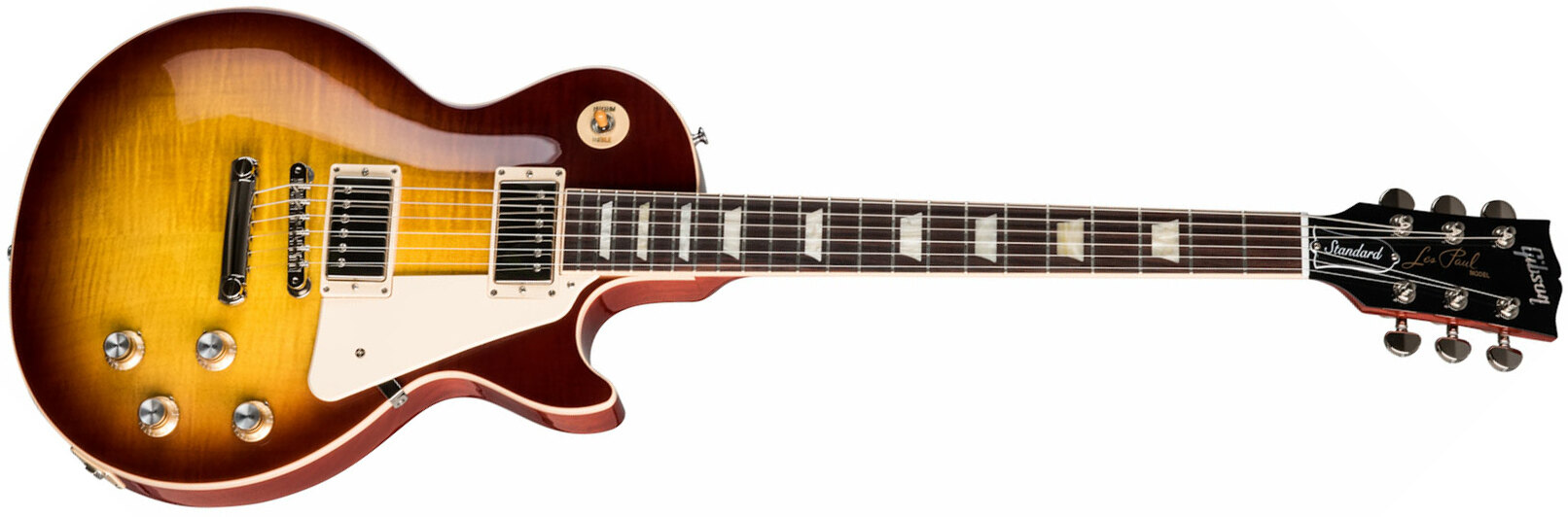 Gibson Les Paul Standard 60s 2h Ht Rw - Iced Tea - Guitare Électrique Single Cut - Main picture