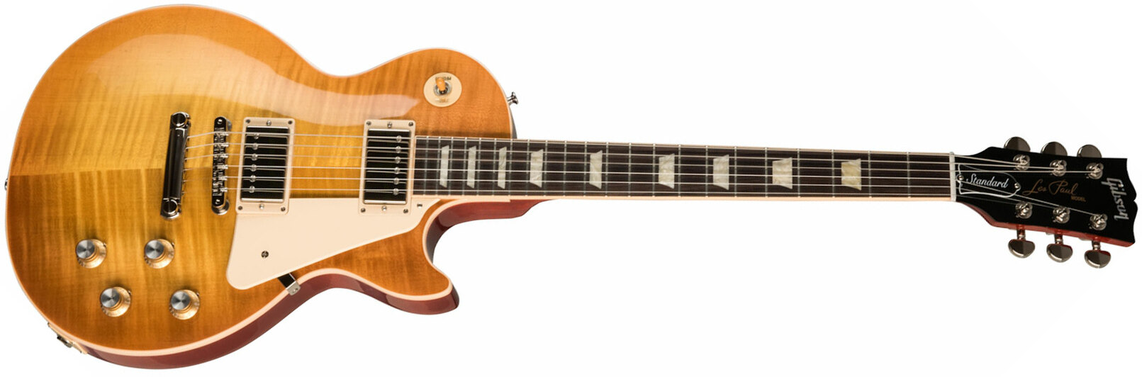 Gibson Les Paul Standard 60s Original 2h Ht Rw - Unburst - Guitare Électrique Single Cut - Main picture