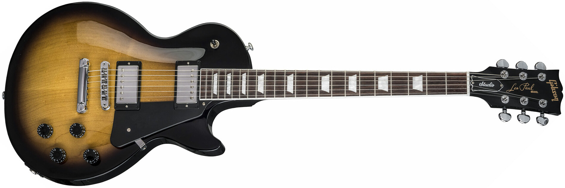 Gibson Les Paul Studio 2018 - Vintage Sunburst - Guitare Électrique Single Cut - Main picture