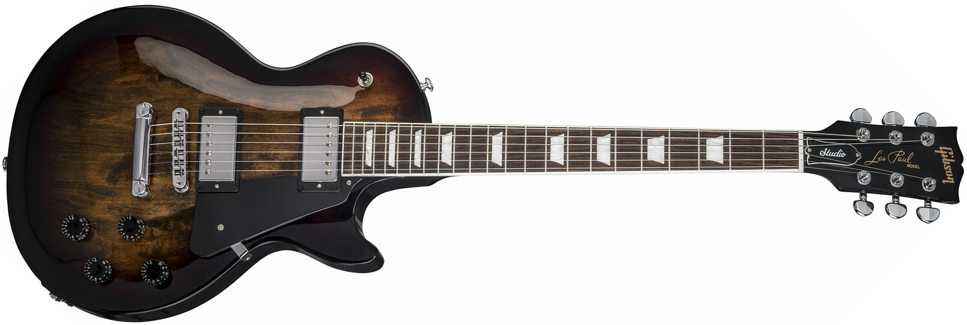 Gibson Les Paul Studio 2018 - Smokehouse Burst - Guitare Électrique Single Cut - Main picture