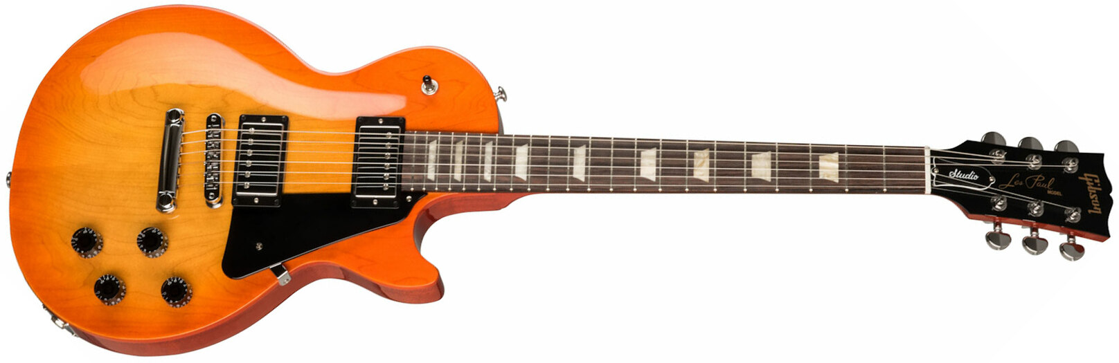 Gibson Les Paul Studio Modern 2019 2h Ht Rw - Tangerine Burst - Guitare Électrique Single Cut - Main picture