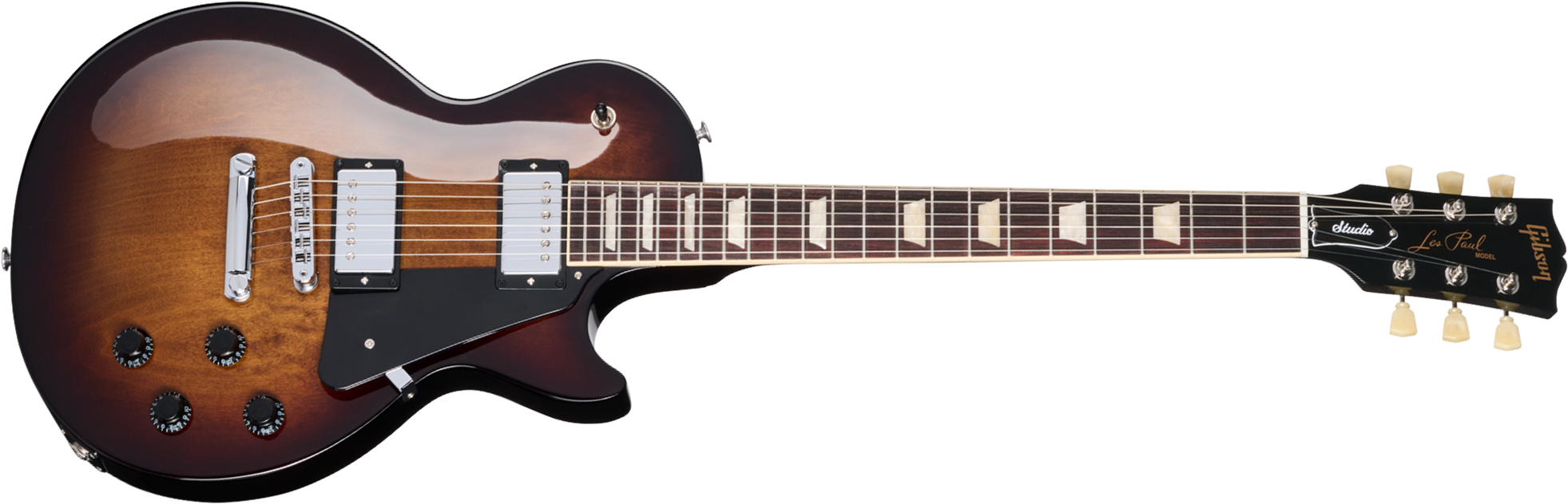 Gibson Les Paul Studio Modern 2h Burstbucker Pro Ht Rw - Smokehouse Burst - Guitare Électrique Single Cut - Main picture
