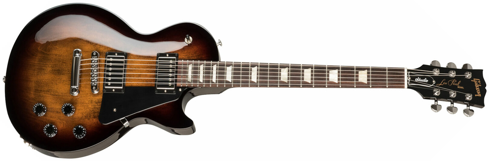 Gibson Les Paul Studio Modern 2h Ht Rw - Smokehouse Burst - Guitare Électrique Single Cut - Main picture