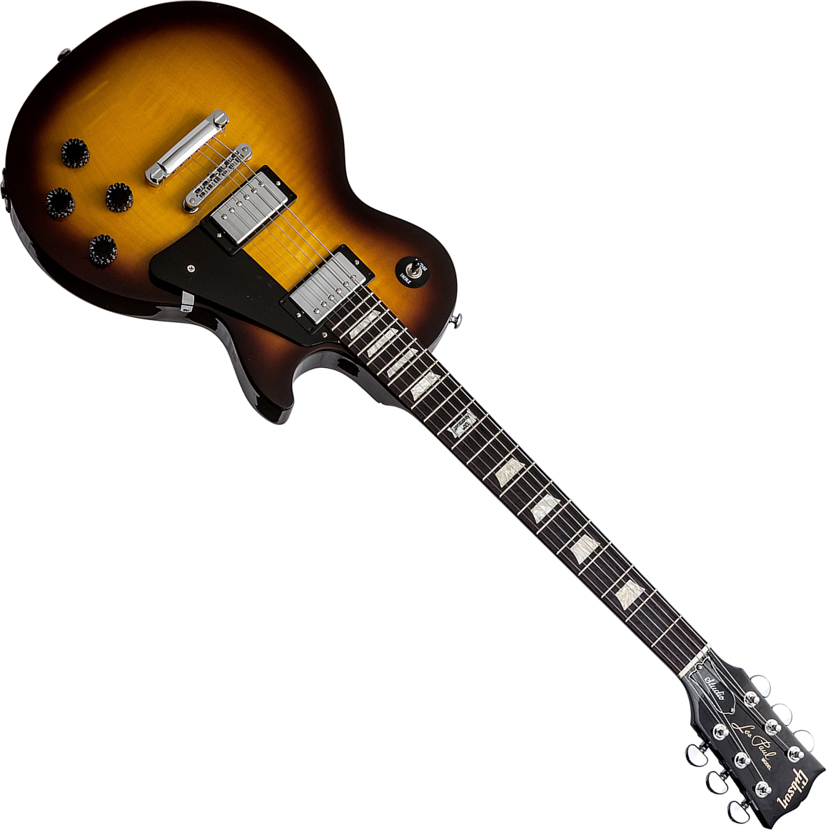 Gibson Les Paul Studio Pro 2014 Ch - Tobacco Burst Candy - Guitare Électrique Single Cut - Main picture