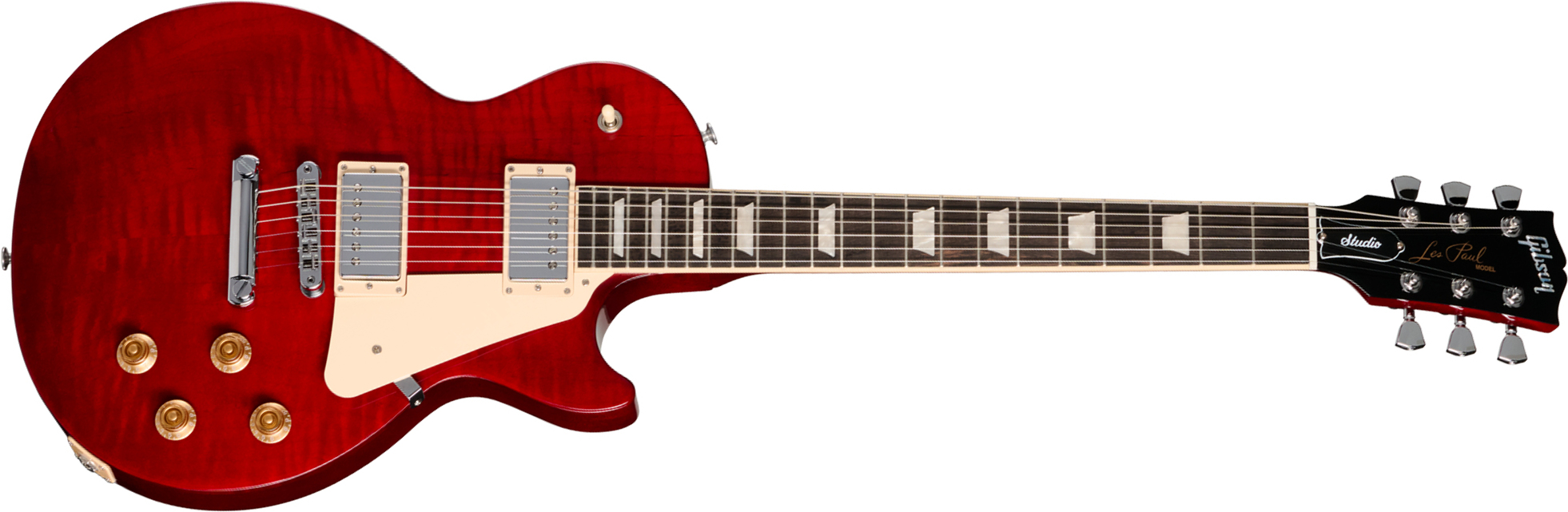 Gibson Les Paul Studio Session Modern 2h Ht Rw - Cherry - Guitare Électrique Single Cut - Main picture