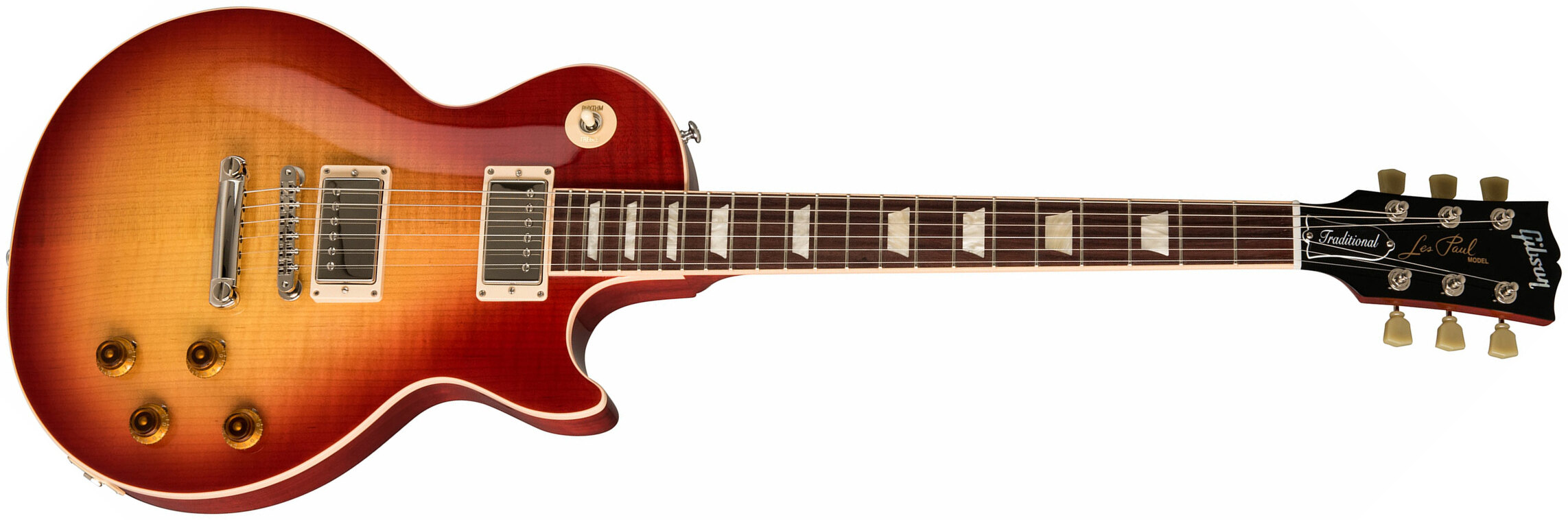 Gibson Les Paul Traditional 2019 2h Ht Rw - Heritage Cherry Sunburst - Guitare Électrique Single Cut - Main picture