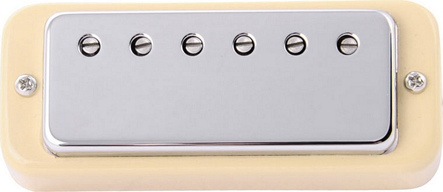 Gibson Mini Humbucker Bridge Chevalet Chrome - Micro Guitare Electrique - Main picture