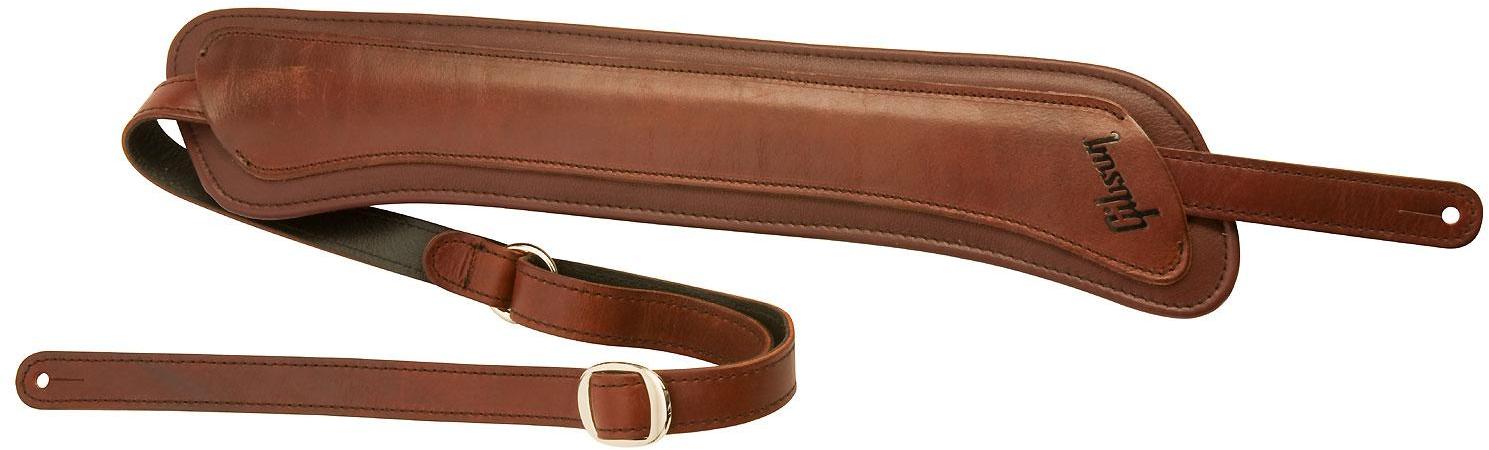 Sangle courroie Gibson Modern Vintage Leather Strap - Heritage Cherry
