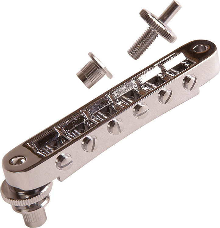 Gibson Nashville Tune-o-matic Bridge Nickel - Chevalet - Main picture