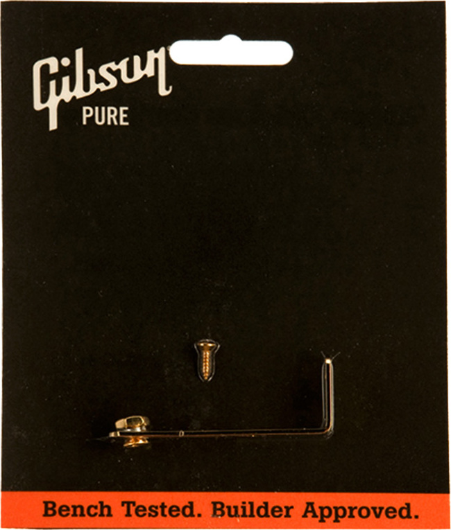 Gibson Pickguard Bracket Gold - - Equerre Pickguard - Main picture