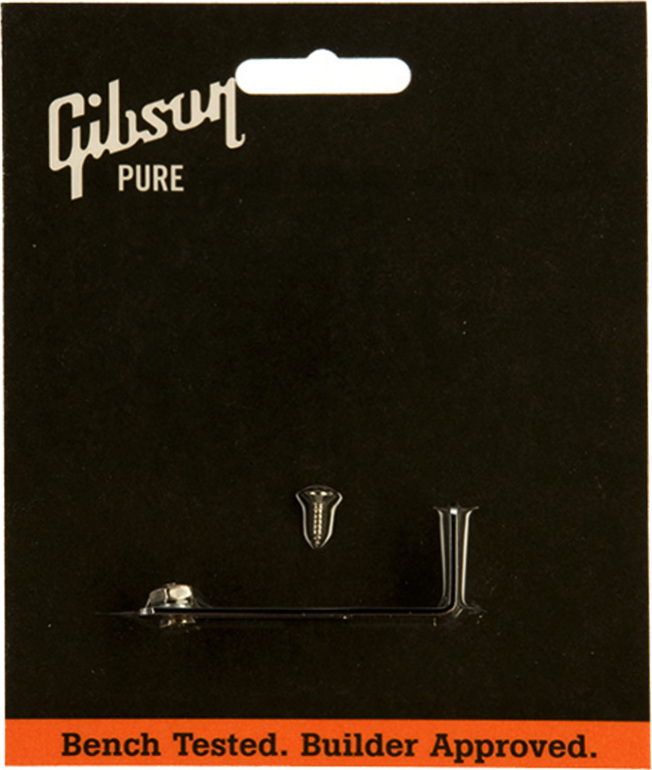 Gibson Pickguard Bracket Nickel - Equerre Pickguard - Main picture