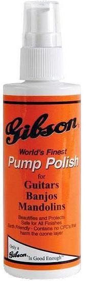 Entretien et nettoyage guitare & basse Gibson AIGG-910 Polish Pump