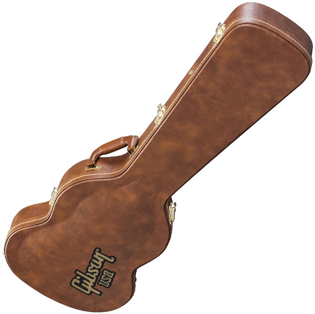 Etui basse électrique Gibson SG Bass Case - Historic Brown
