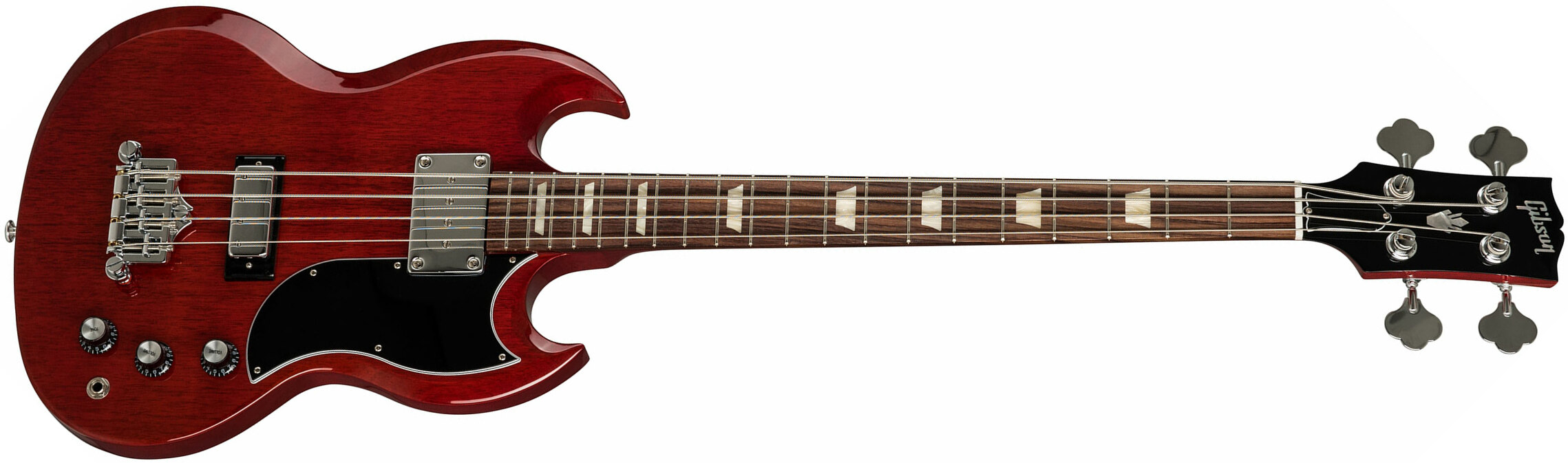 Gibson Sg Standard Bass - Heritage Cherry - Basse Électrique Solid Body - Main picture