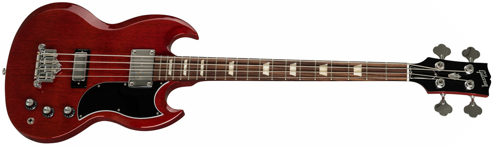 Gibson Sg Standard Bass Original Short Scale Rw - Heritage Cherry - Basse Électrique Solid Body - Main picture