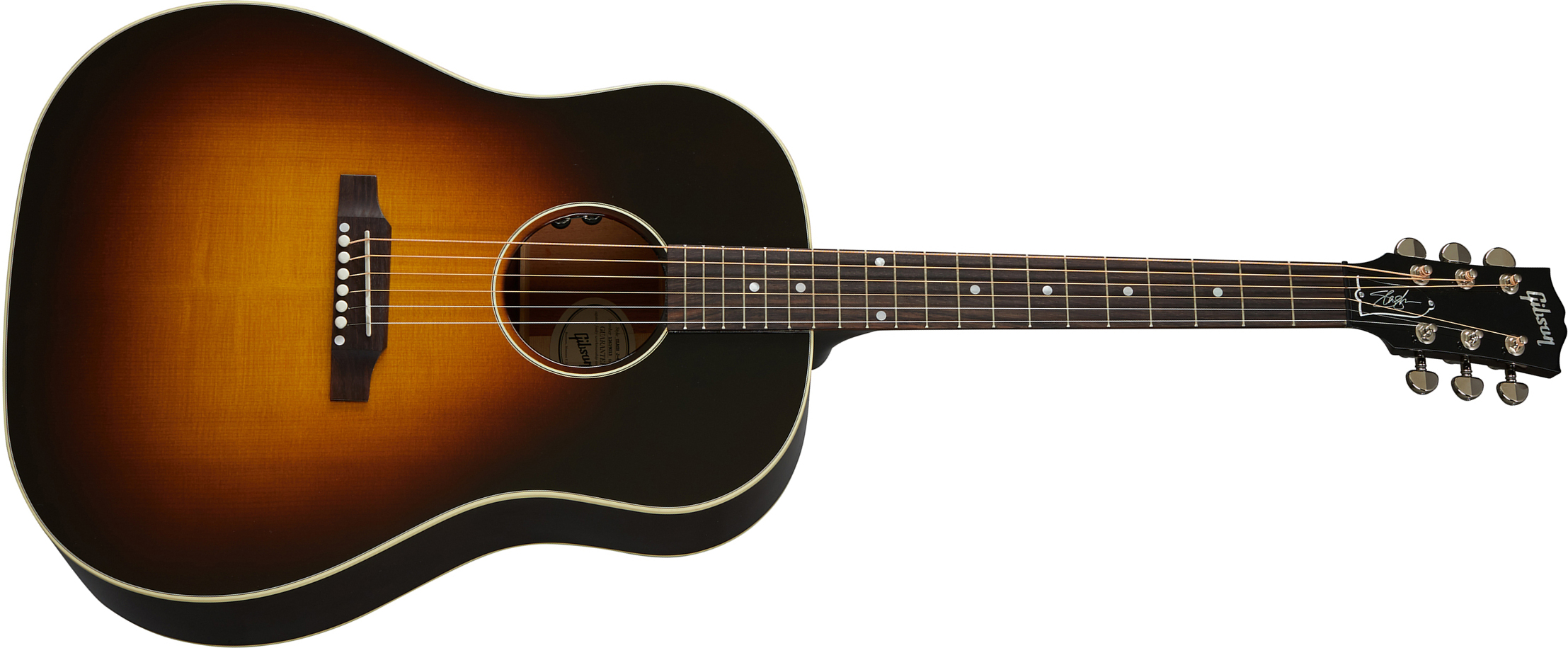 Gibson Slash J-45 2020 Signature Epicea Acajou Rw - November Burst - Guitare Electro Acoustique - Main picture