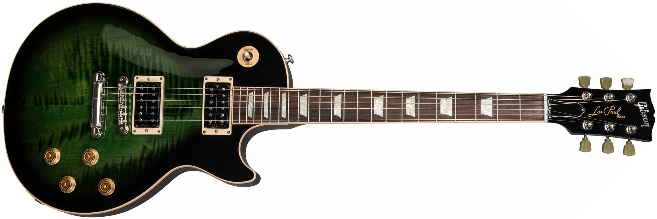Gibson Slash Les Paul 2018 Signature Ltd Hh Ht Rw - Anaconda Burst - Guitare Électrique Single Cut - Main picture