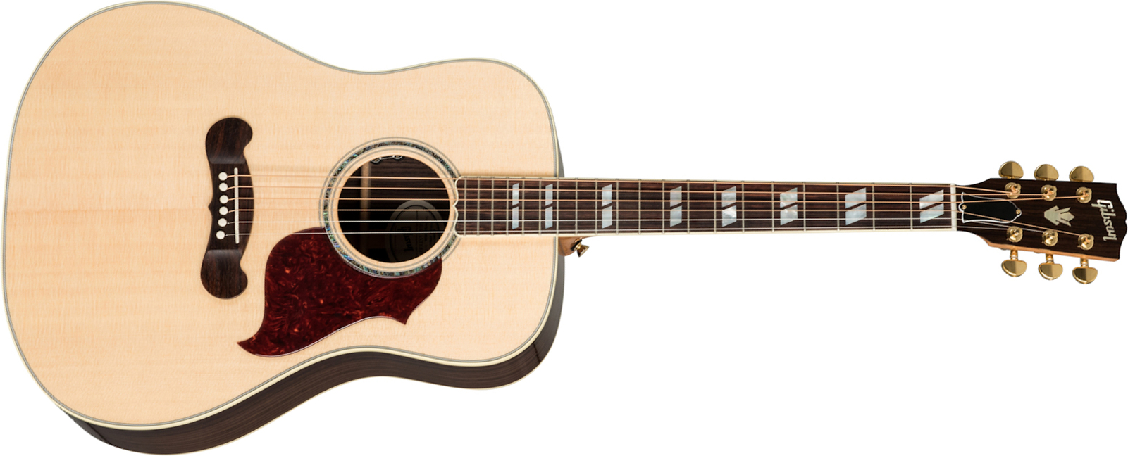 Gibson Songwriter Standard Rosewood 2019 Epicea Palissandre Rw - Antique Natural - Guitare Electro Acoustique - Main picture
